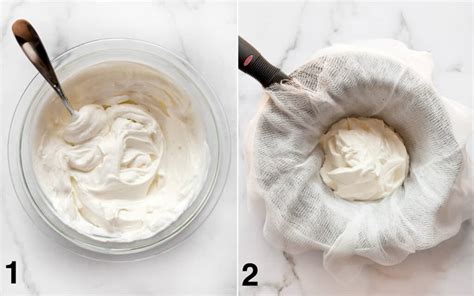 Easy Homemade Labneh With Greek Yogurt Last Ingredient