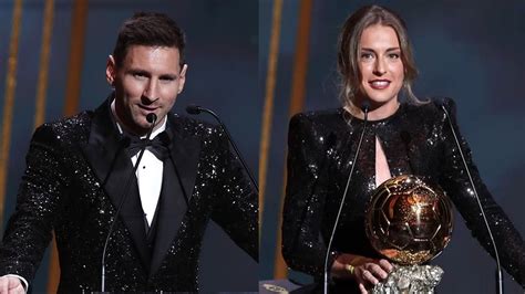 Leo Messi Gana Su Séptimo Balón De Oro