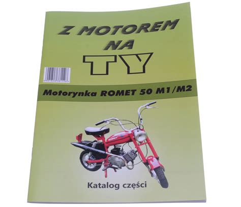 Romet Motorynka Pony M M Ksi Ka Katalog Cz Ci Serwis Naprawa