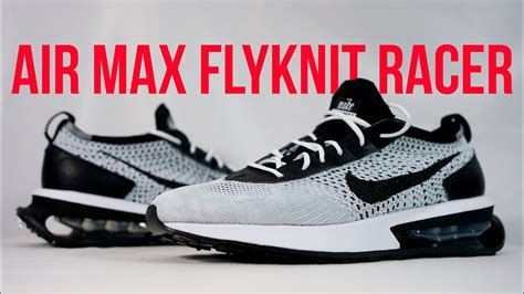 Nike Air Max Flyknit Racer Unboxing Review On Feet Youtube