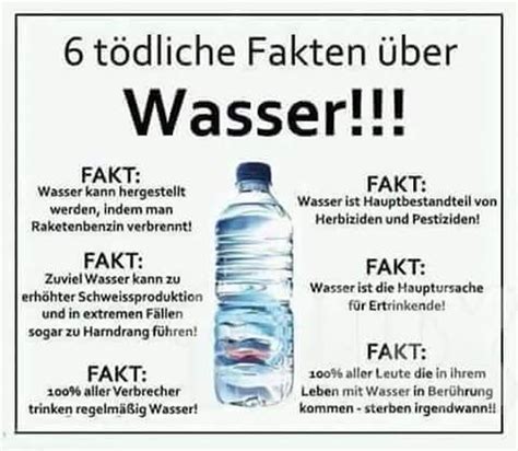 Spruch Viel Wasser Trinken De Spruch