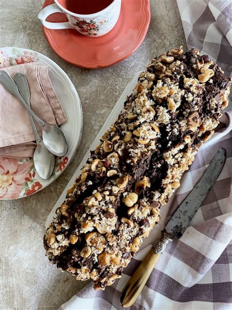 Banana Bread De Chocolate Y Crujiente De Avellanas Cocinando Con Neus