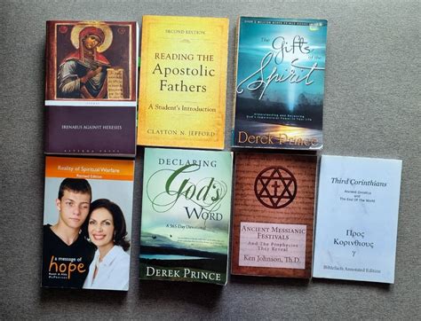 Christianity-related Books, Hobbies & Toys, Books & Magazines, Religion Books on Carousell