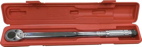 Neiko PRO 03709B 1 2 Inch Drive Torque Wrench 25 Inch Adjustable Click