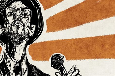 Çizgilerle Linton Kwesi Johnson bant mag