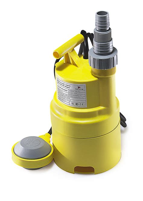 Насос погружной дренажный Aquatim Am-wpc400-03gt чистая и загрязненная ...