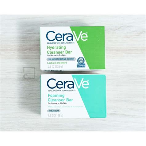 Cerave Bar Soaps Hydrating Cleanser Bar Foaming Lazada Ph