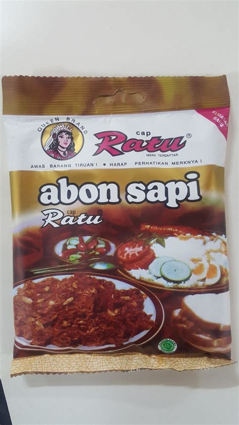 Ratu Abon Sapi 100 Gram