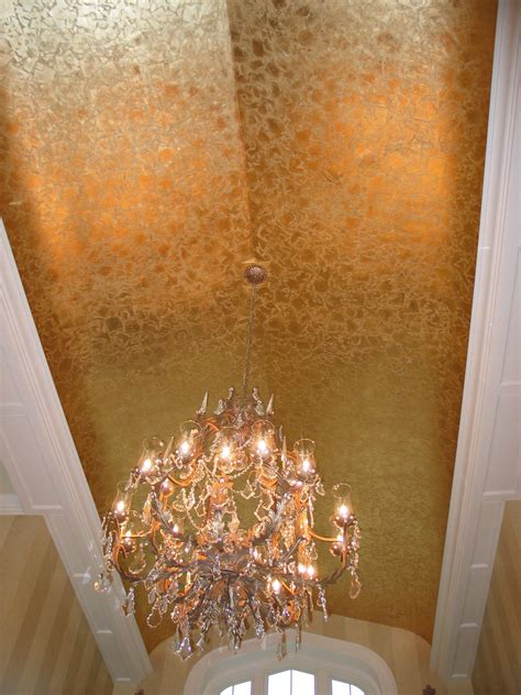 List Of Gold Leaf Ceiling Paint Ideas Paintsze