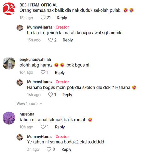 Terlalu Seronok Pergi Sekolah Murid Darjah Sampai Menangis Tak Nak