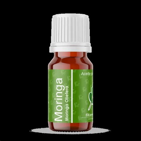 Aceite Portador De Moringa Fitoterapia Campos