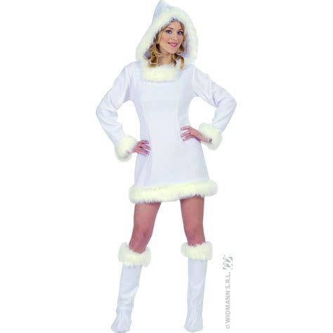 Costume De Femme Esquimau Sexy En Flanelle