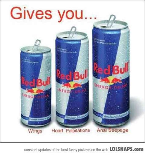 The Truth About Redbull Red Bull Funny Pictures Bull Pictures