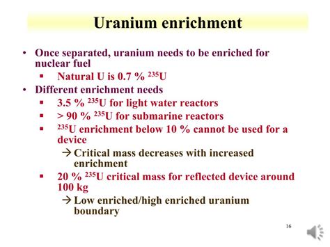 Ppt Rfss Lecture Uranium Chemistry And The Fuel Cycle Powerpoint