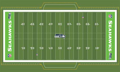 football field printable 4