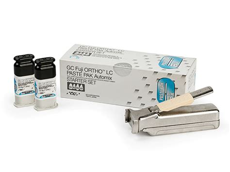 Gc Fuji Ortho Lc Automix Orthodontic Adhesive Gc America