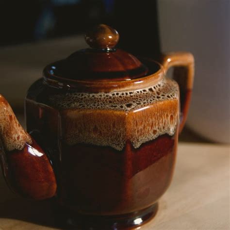 Ceramic Tea Pot - Etsy