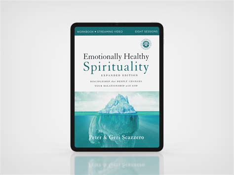 Emotionally Healthy Spirituality' Written By Peter Scazzero 11