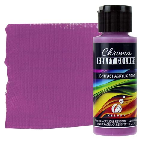 Chroma Acrylic Craft Paint Gumdrop Oz Bottle Jerry S Artarama