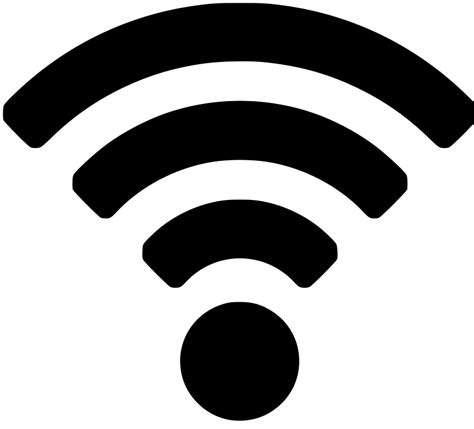 Wifi Icon Png Transparent