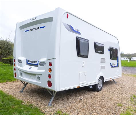 Compass Corona 462 Practical Caravan