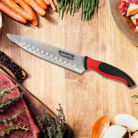 Faca Santoku Do Chef Premium A O Inox Churrasco Sushi