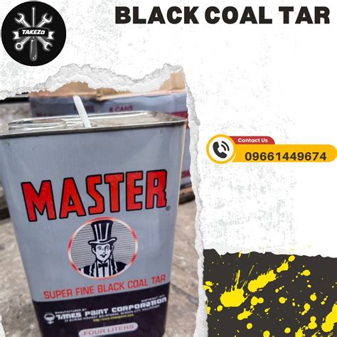 Black Coal Tar Commercial And Industrial Industrial Equipment On Carousell