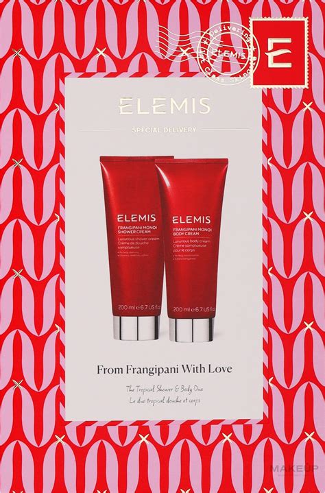 Elemis From Frangipani With Love b cr 200ml sh cr 200ml Набор