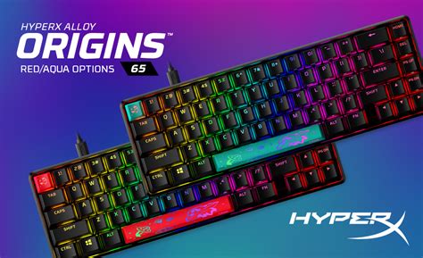 Ki Iselle Tirilebilir Mekanik Klavye Hyperx Alloy Origins Technopat