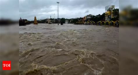 Over 70000 People Affected By Floods In Andhra Pradesh India News