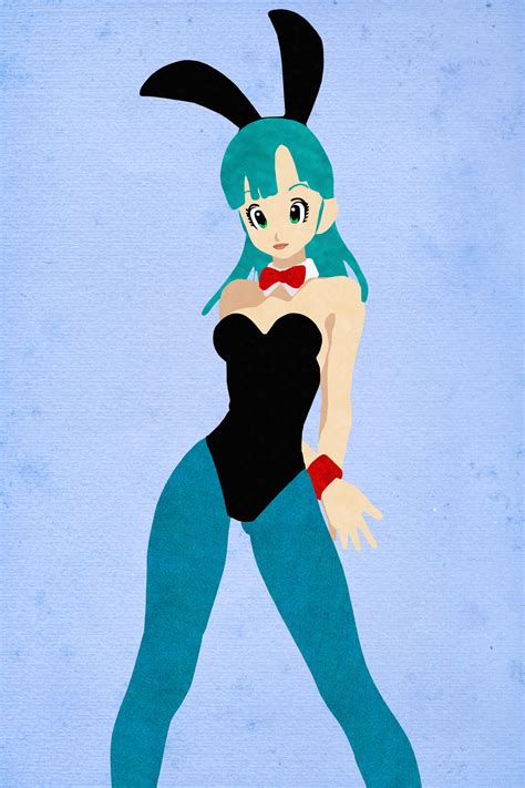 Bunny Suit Bulma by kmtnewsman on DeviantArt