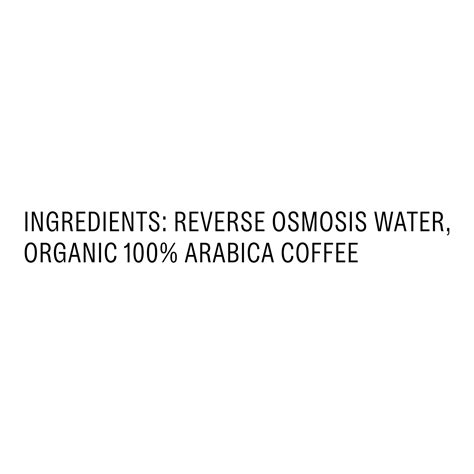 Bizzy Organic Light Roast Unsweetened Cold Brew Coffee - Shop Coffee at ...