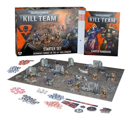 Warhammer 40K Kill Team New Starter Set Announced For New Edition