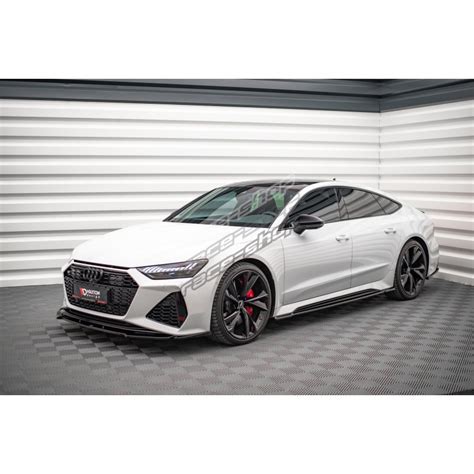 Side Skirts Diffusers V Audi Rs C Rs C Races Shop