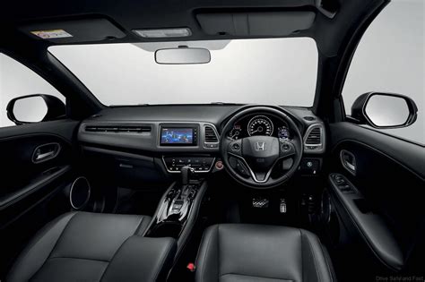 The Honda HR-V RS Is Now with Black Upholstery