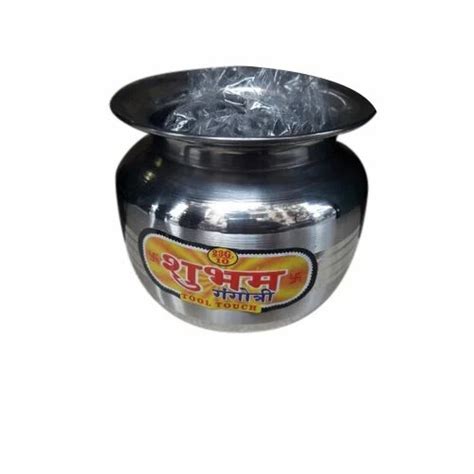 Pure Stainless Steel Pooja Lota At Best Price In Mumbai By Shubh Laxmi