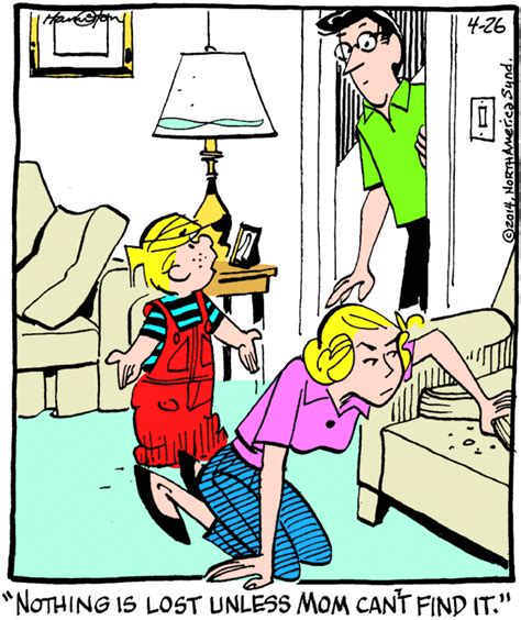 Dennis The Menace Dennis The Menace Cartoon Cartoon Mom