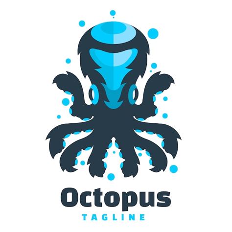 Premium Vector Octopus Mascot Logo