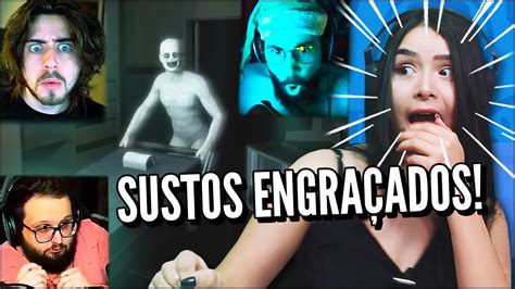 Tomando Susto Com Streamers Jogando The Mortuary Assistant Sustos