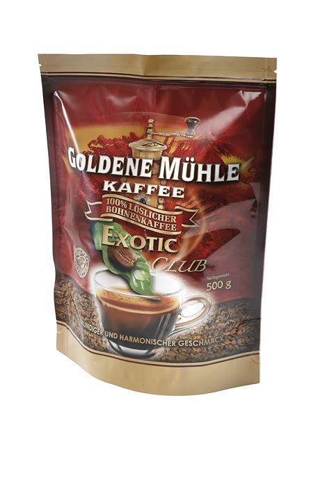 Goldene Muhle Kaffee Exotic Club Torba G