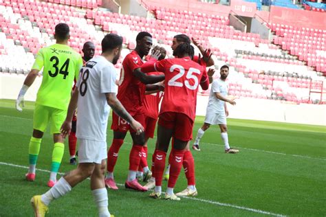 Samsunspor Çorum FK hazırlık maçının canlı anlatımı Samsun Haber