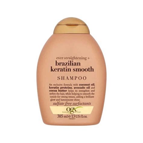 Ogx Brazilian Keratin Smooth Shampoo Ml Fiyatlar Ve Zellikleri