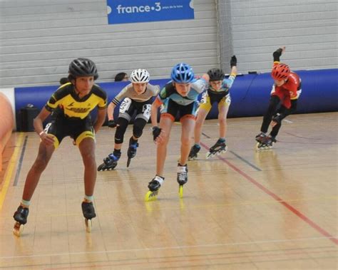 Roller de vitesse Championnats de France A domicile Clément Royer a