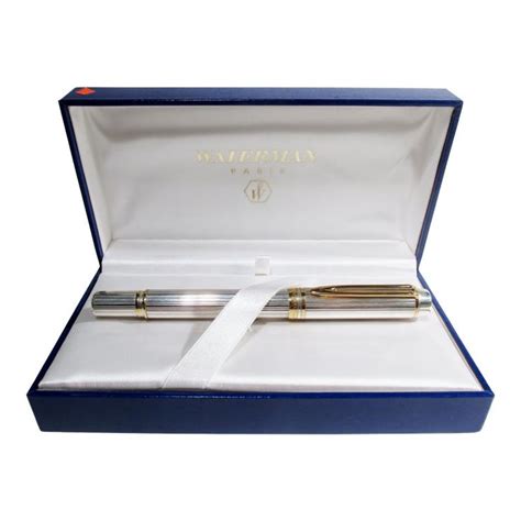 Waterman Pens Waterman Fountain Pen Sterling Silver Fountain Pen