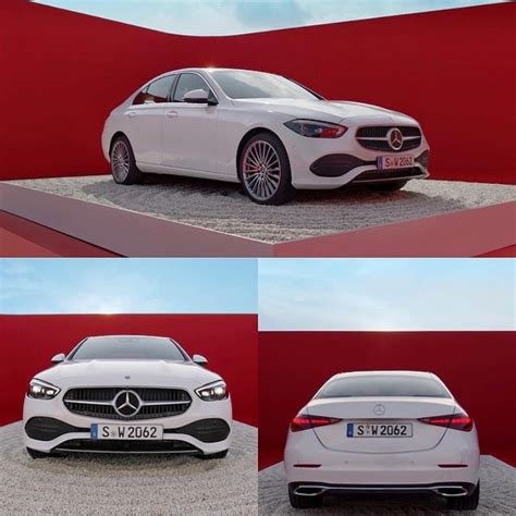 All New 2022 Mercedes Benz C Class Gets Leaked A Day Early Autoevolution