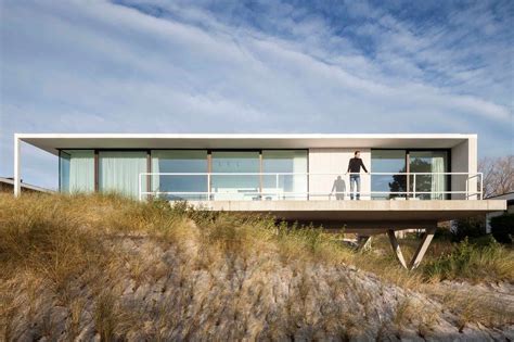 OOA Office O Architects Design A Contemporary Villa In Oostduinkerke