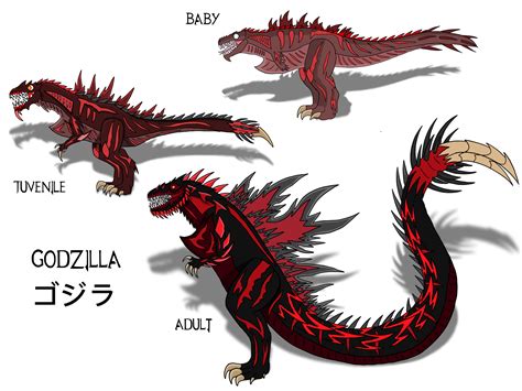 Godzilla Ghosts Of Tomorrow Godzilla By Blazerajax220 On Deviantart