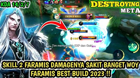 FARAMIS TUTORIAL BY TOP GLOBAL FARAMIS 2023 FARAMIS BEST BUILD 2023