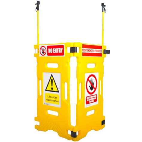 Elevator Lift Guard Safety Barriers Ese Direct