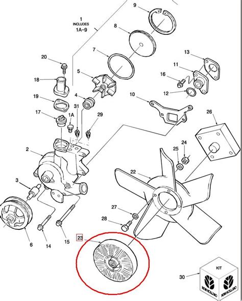 Sprzęgło wiskotyczne wiskoza New Holland CASE CNH 81862862